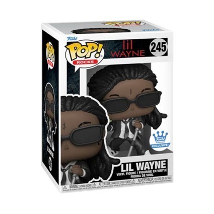 Figur Pop! Lil Wayne Limited Edition Funko Pop Switzerland