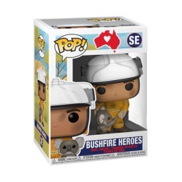 Figurine Pop! Bushfire Heroes (Pompier) Edition Limitée Funko Pop Suisse