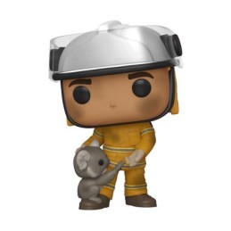 Figurine Pop! Bushfire Heroes (Pompier) Edition Limitée Funko Pop Suisse