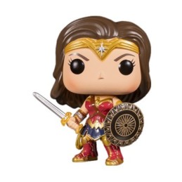 Figurine Pop! Diecast Metal Wonder Woman Edition Limitée Funko Pop Suisse