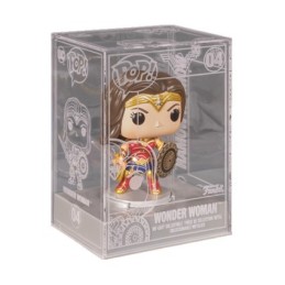 Figurine Pop! Diecast Metal Wonder Woman Edition Limitée Funko Pop Suisse