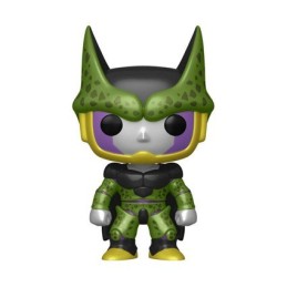 Figurine Pop! Métallique et T-shirt Dragon Ball Z Perfect Cell Edition Limitée Funko Pop Suisse