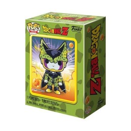 Figurine Pop! Métallique et T-shirt Dragon Ball Z Perfect Cell Edition Limitée Funko Pop Suisse