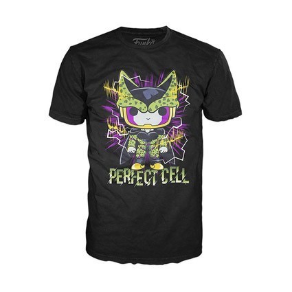 Figurine Pop! T-shirt Dragon Ball Z Perfect Cell Edition Limitée Funko Pop Suisse