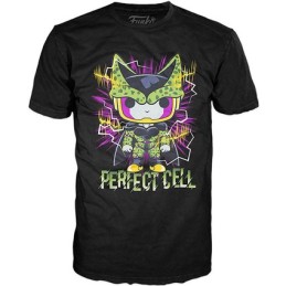 Figurine Pop! T-shirt Dragon Ball Z Perfect Cell Edition Limitée Funko Pop Suisse