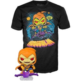 Figurine Pop! Phosphorescent et T-shirt Spider-Man The Animated Series Hobgoblin Edition Limitée Funko Pop Suisse