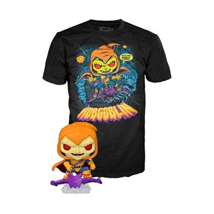 Figurine Pop! Phosphorescent et T-shirt Spider-Man The Animated Series Hobgoblin Edition Limitée Funko Pop Suisse