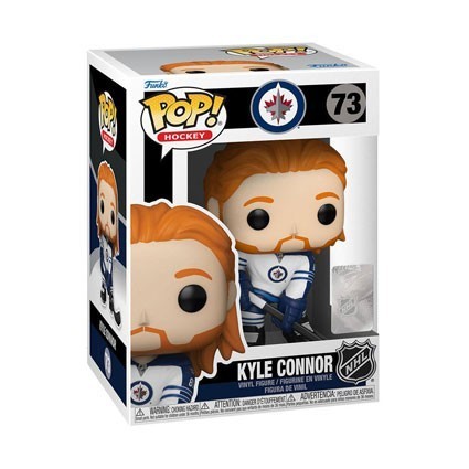 Figur Pop! Hockey NHL Winnipeg Jets Kyle Connor Home Uniform Funko Pop Switzerland