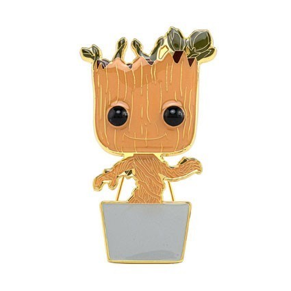 Figurine Pop! Pin's émaillé Marvel Baby Groot Funko Pop Suisse