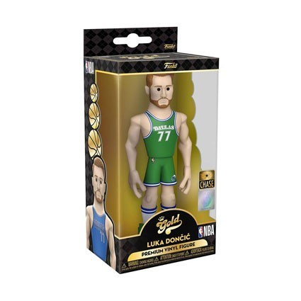 Figurine Funko Vinyl Gold 12 cm Basketball Mavericks Luka Doncic Chase Edition Limitée Funko Pop Suisse