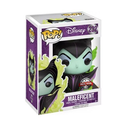 Figur Pop! Disney Maleficent Green Flame Limited Edition Funko Pop Switzerland