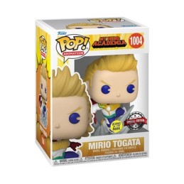 Figurine Pop! Phosporescent My Hero Academia Mirio Togata Edition Limitée Funko Pop Suisse