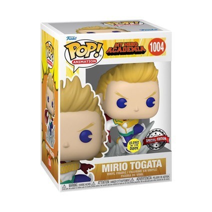 Figur Pop! Glow in the Dark My Hero Academia Mirio Togata Limited Edition Funko Pop Switzerland