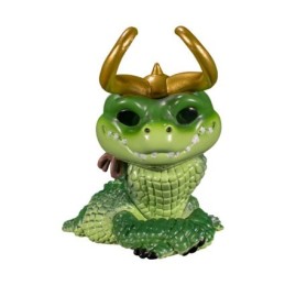 Figurine Pop! Marvel Loki Alligator Loki Edition Limitée Funko Pop Suisse