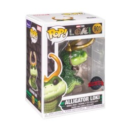 Figurine Pop! Marvel Loki Alligator Loki Edition Limitée Funko Pop Suisse