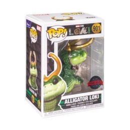 Figuren Pop! Marvel Loki Alligator Loki Limitierte Auflage Funko Pop Schweiz