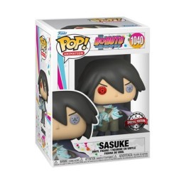 Figuren Pop! Boruto Naruto Next Generations Sasuke Sharingan Limitierte Auflage Funko Pop Schweiz