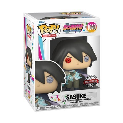 Figurine Pop! Boruto Naruto Next Generations Sasuke Sharingan Edition Limitée Funko Pop Suisse