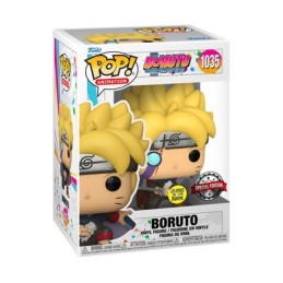 Figur Pop! Glow in the Dark Boruto Naruto Next Generations Uzamaki Limited Edition Funko Pop Switzerland