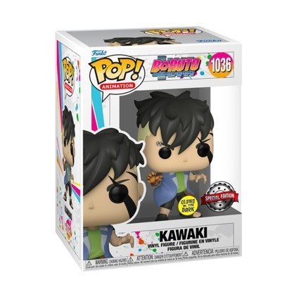 Figur Pop! Glow in the Dark Boruto Naruto Next Generations Kawaki Limited Edition Funko Pop Switzerland