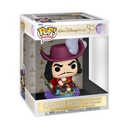 Figuren Pop! 15 cm Walt Disney Word 50ème Anniversaire Hook on Peter Pan Flight Funko Pop Schweiz