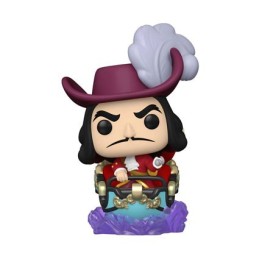 Figuren Pop! 15 cm Walt Disney Word 50ème Anniversaire Hook on Peter Pan Flight Funko Pop Schweiz