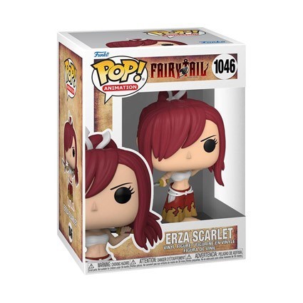 Figurine Pop Manga Fairy Tail Erza Scarlet (Rare) Funko Pop Suisse