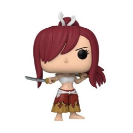 Figurine Pop Manga Fairy Tail Erza Scarlet (Rare) Funko Pop Suisse