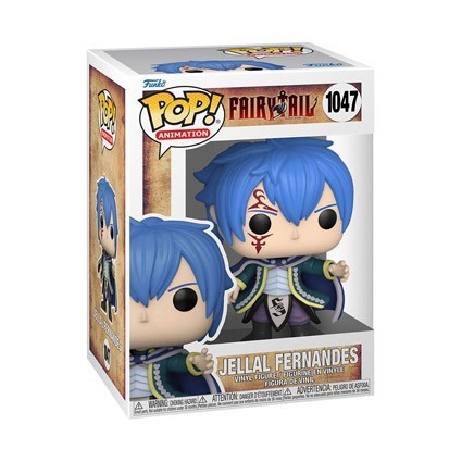 Figurine Pop Manga Fairy Tail Jellal Fernandes (Rare) Funko Pop Suisse