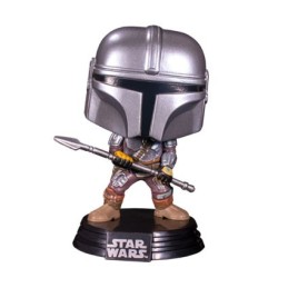 Figurine Pop! Star Wars The Mandalorian avec Beskar Staff Edition Limitée Funko Pop Suisse