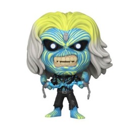 Figurine Pop! Rocks Iron Maiden Eddie Live After Death (Rare) Funko Pop Suisse