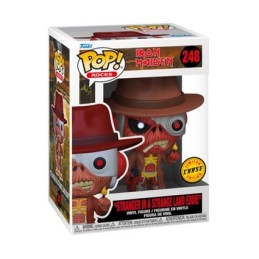 Figurine Pop! Rocks Iron Maiden Eddie Somewhere in Time Chase Edition Limitée Funko Pop Suisse