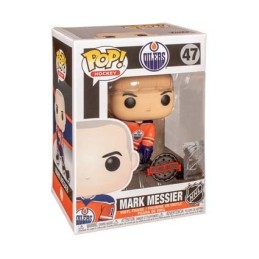 Figurine Pop! Sports Hockey NHL Mark Messier Edmonton Oilers Home Jersey Edition Limitée Funko Pop Suisse