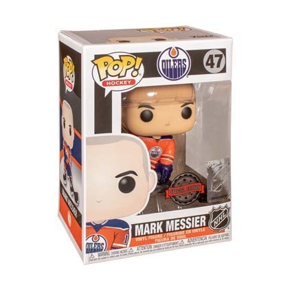 Figuren Pop! Sports Hockey NHL Mark Messier Edmonton Oilers Home Jersey Limitierte Auflage Funko Pop Schweiz