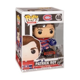 Figurine Pop! Sports Hockey NHL Patrick Roy Montreal Canadiens Edition Limitée Funko Pop Suisse