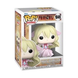 Figuren Pop Manga Fairy Tail Mavis Vermillion (Selten) Funko Pop Schweiz