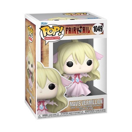 Figurine Pop Manga Fairy Tail Mavis Vermillion (Rare) Funko Pop Suisse