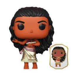 Figuren Pop! Moana Ultimate Princess Gold mit Pin Limitierte Auflage Funko Pop Schweiz