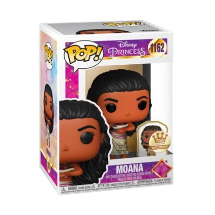 Figuren Pop! Moana Ultimate Princess Gold mit Pin Limitierte Auflage Funko Pop Schweiz