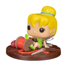 Figurine Pop! Disney Peter Pan Fée Clochette (Tinker Bell) on Spool Edition Limitée Funko Pop Suisse