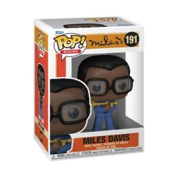 Figuren Pop! Icons Miles Davis Funko Pop Schweiz