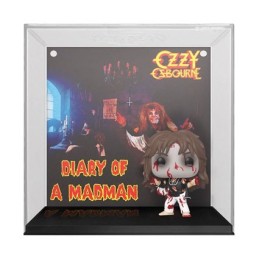 Figur Pop! Rocks Ozzy Ozbourne Albums Diary of a Madman with Hard Acrylic Protector Funko Pop Switzerland