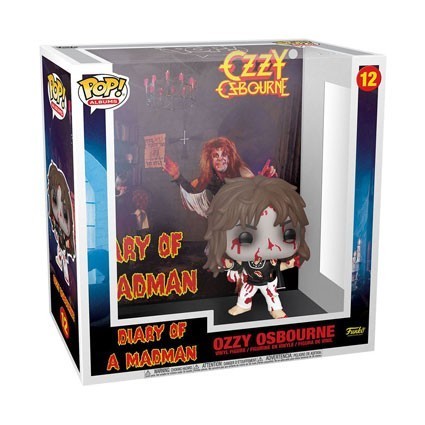 Figur Pop! Rocks Ozzy Ozbourne Albums Diary of a Madman with Hard Acrylic Protector Funko Pop Switzerland