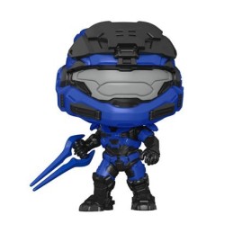 Figurine Pop! Halo Infinite Mark V avec Épée Bleu Funko Pop Suisse