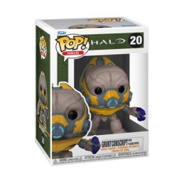 Figurine Pop! Halo Infinite Grunt avec Arme Funko Pop Suisse