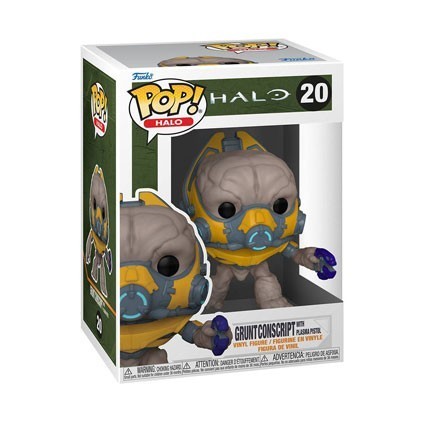 Figur Pop! Halo Infinite Grunt with Weapon Funko Pop Switzerland