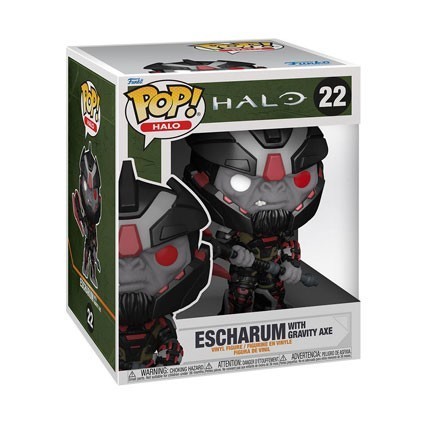 Figurine Pop! 15 cm Halo Infinite Escharum avec Hache Funko Pop Suisse