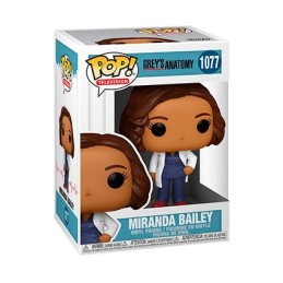 Figur Pop! Grey's Anatomy Dr. Miranda Bailey (Vaulted) Funko Pop Switzerland