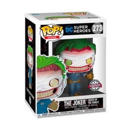 Figuren Pop! DC Comics Batman Death of the Family The Joker Limitierte Auflage Funko Pop Schweiz