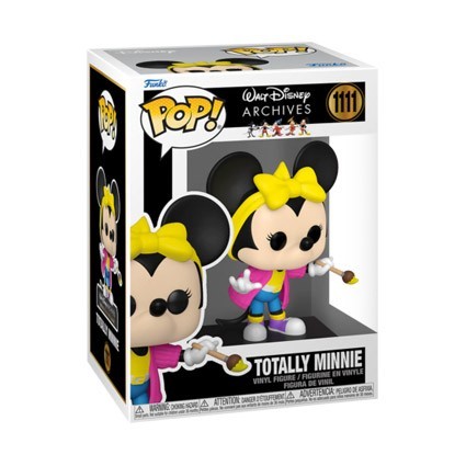 Figur Pop! Disney Minnie Mouse Totally Minnie 1988 Funko Pop Switzerland